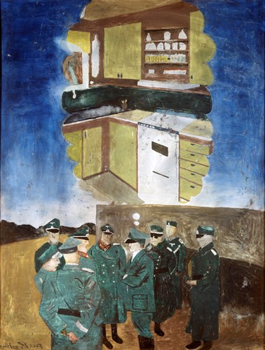 Painting by Dick Bengtsson