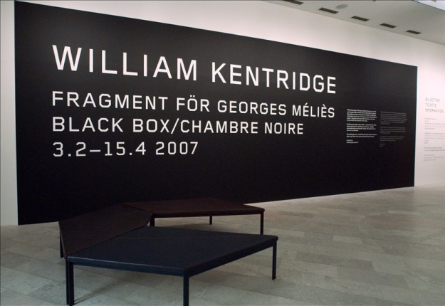 William Kentridge - Moderna Museet
