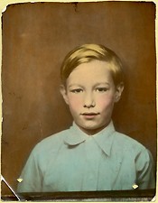 Photo of Andy Warhol 8 years