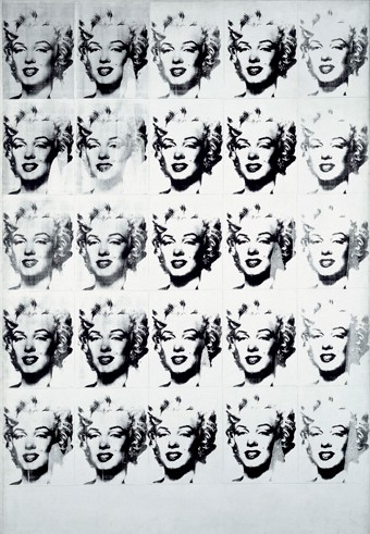 Marilyn in Black and White