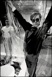 Photo of Andy Warhol