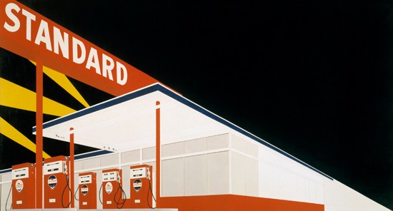 Standard Station, Amarillo, Texas, 1963