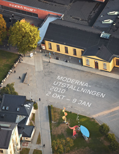 Installationsbild Modernautställningen 2010