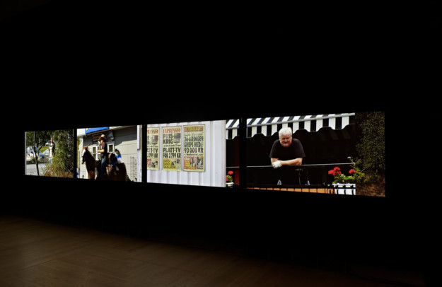 Installationsbild Modernautställningen 2010