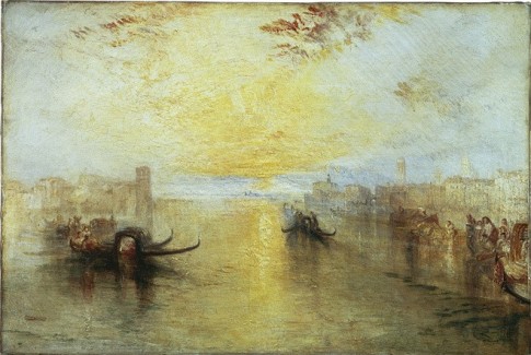 Målning av J.M.W. Turner.