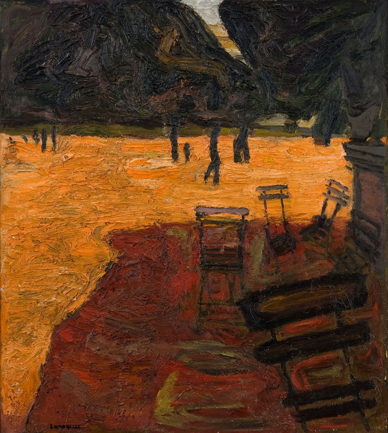 Evert Lundquist Moderna Museet i Stockholm