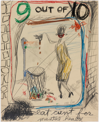 Lee Lozano Moderna Museet i Stockholm