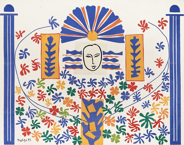 Matisse, Apollon, 1953