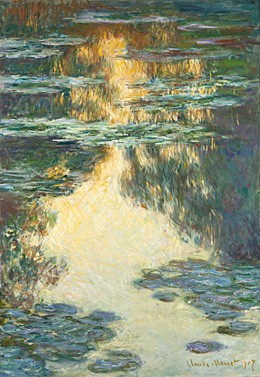 Painting by Claude Monet.