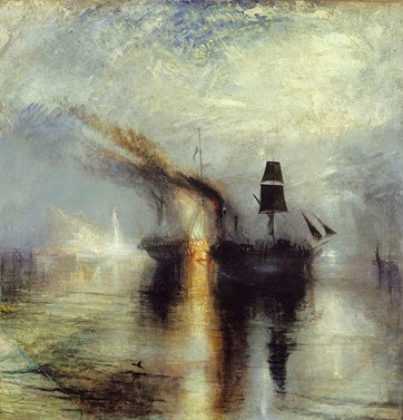 Målning av J.M.W. Turner.