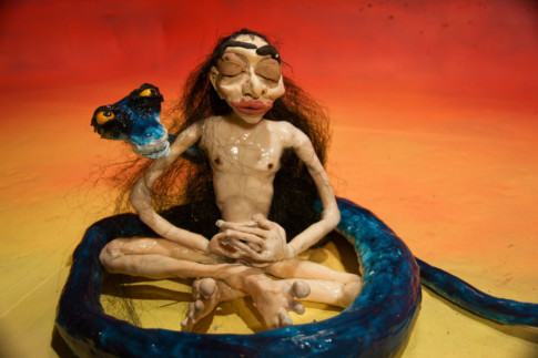  Snakes know it’s yoga, video still.