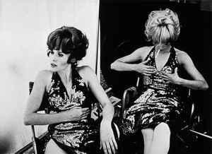 Francoise Dorleac och Catherine Deneuve, 1966