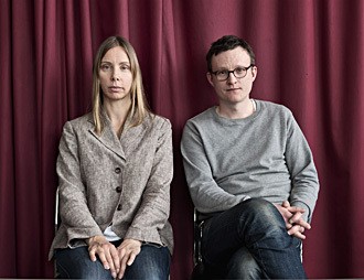 Andreas Eriksson och Fia Backström, 2011