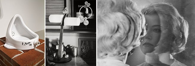 Marcel Duchamp/Man Ray/Cindy Sherman