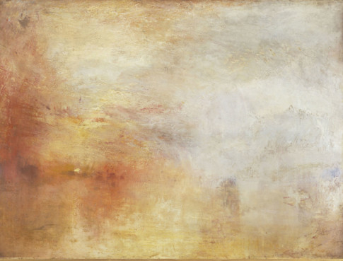 Målning av J.M.W. Turner.