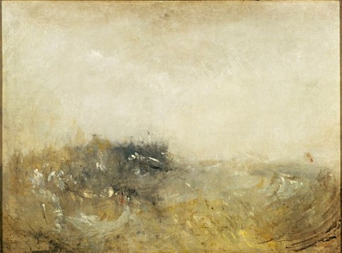 Målning av J.M.W. Turner.