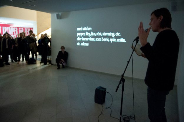 Installation view All the King's Horses, Moderna Museet