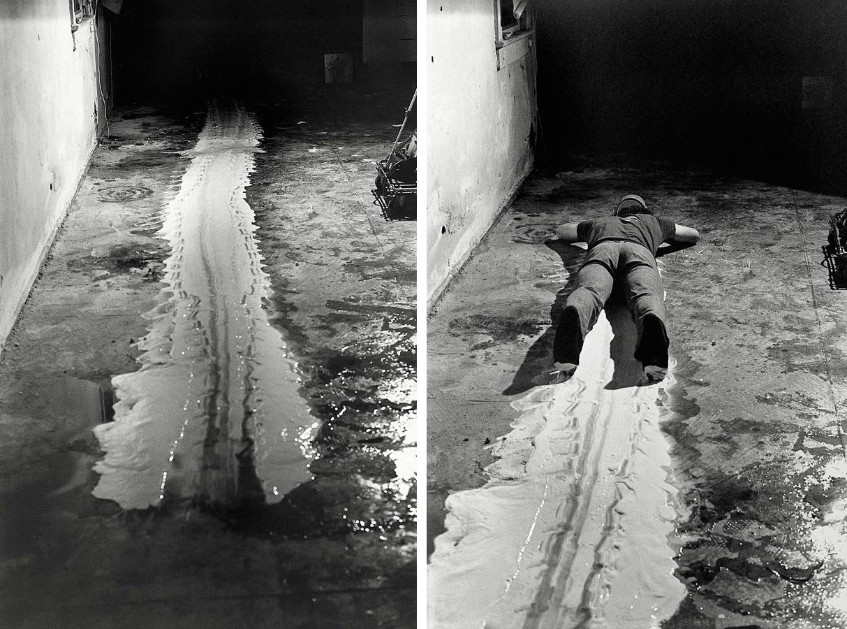 Black and White Tapes