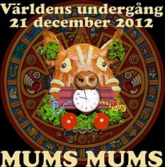 Världens undergång 21 december 2012