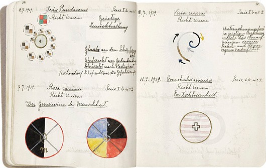  From A Work on Flowers, Mosses and Lichen, July 2 1919