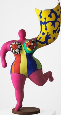 Niki de Saint Phalle, Änglaljus, n.d. 