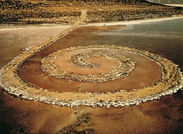 Robert Smithson, Spiral Jetty, 1970