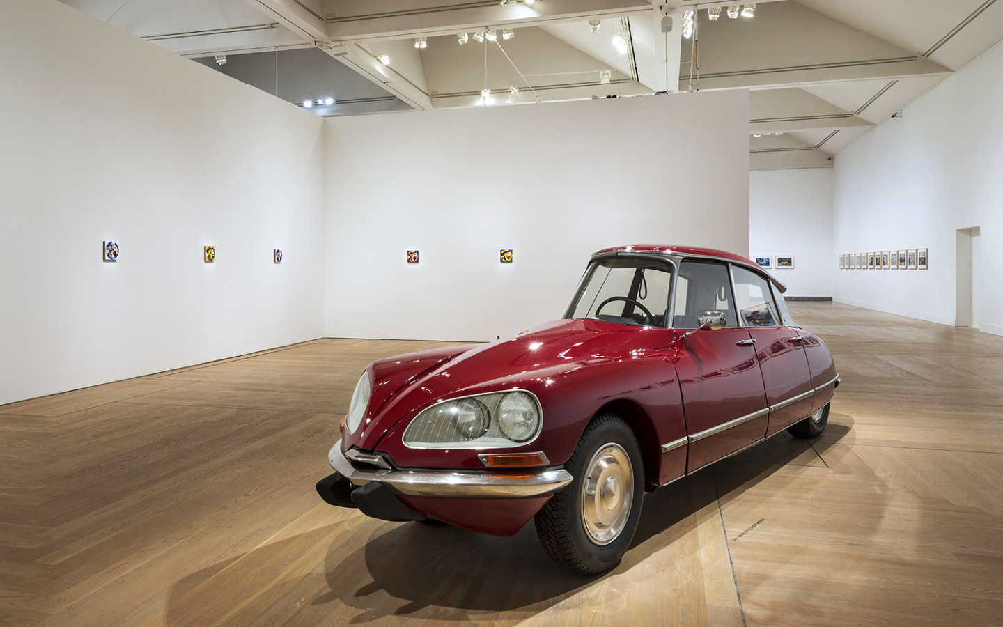 La DS Cornaline, installation view Moderna Museet 2013