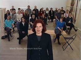 Annika Eriksson, Staff at Moderna Museet, 2000