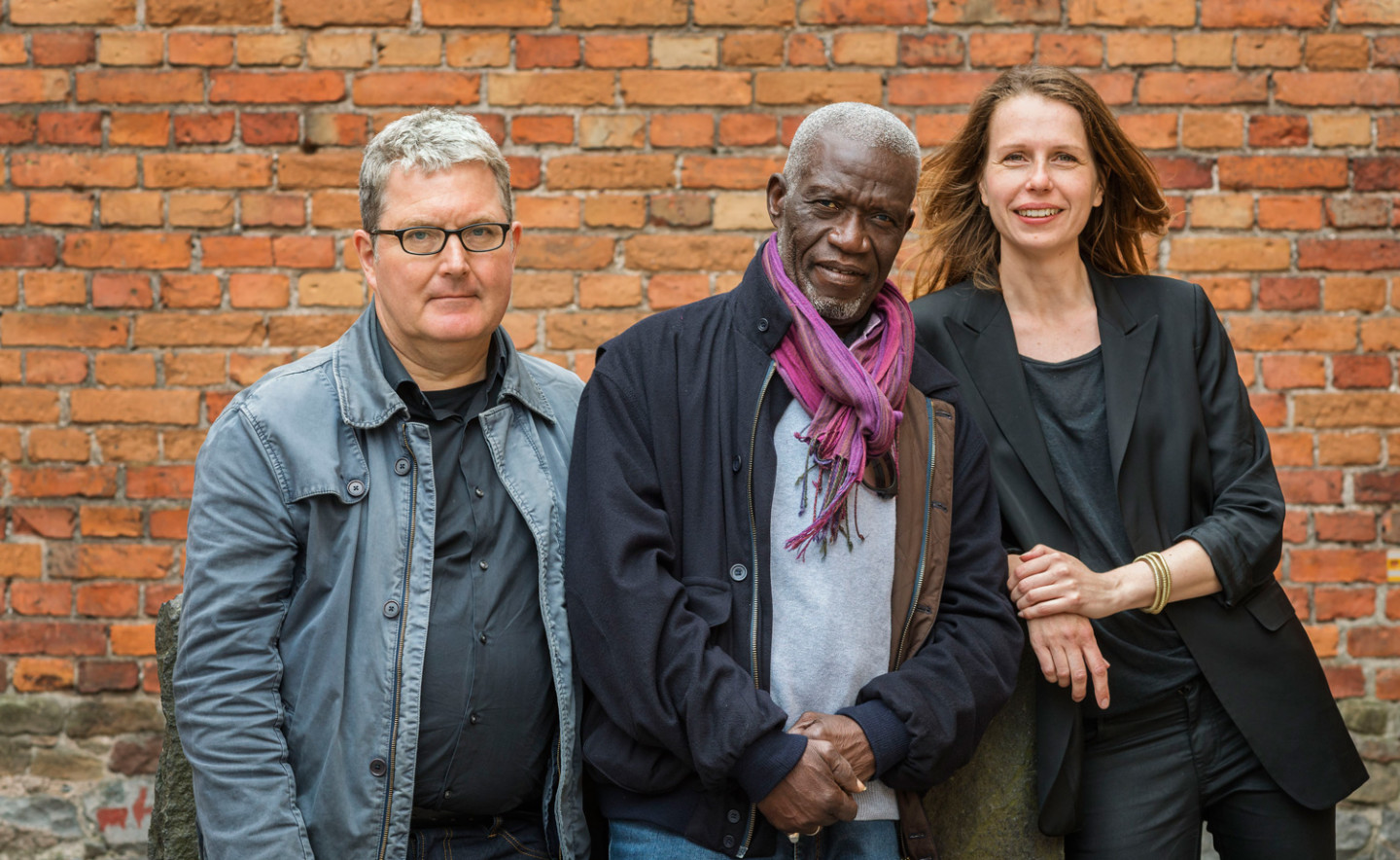 Stephan Köhler, Georges Adéagbo and Matilda Olof-Ors