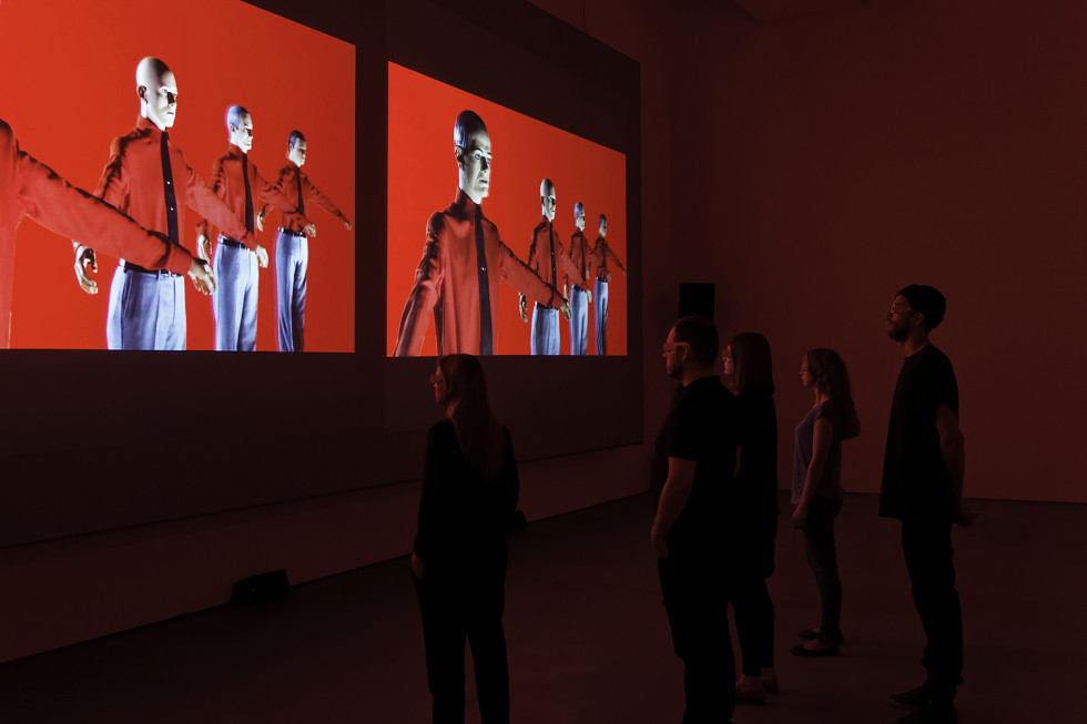  3-D video installation – 1 2 3 4 5 6 7 8. 