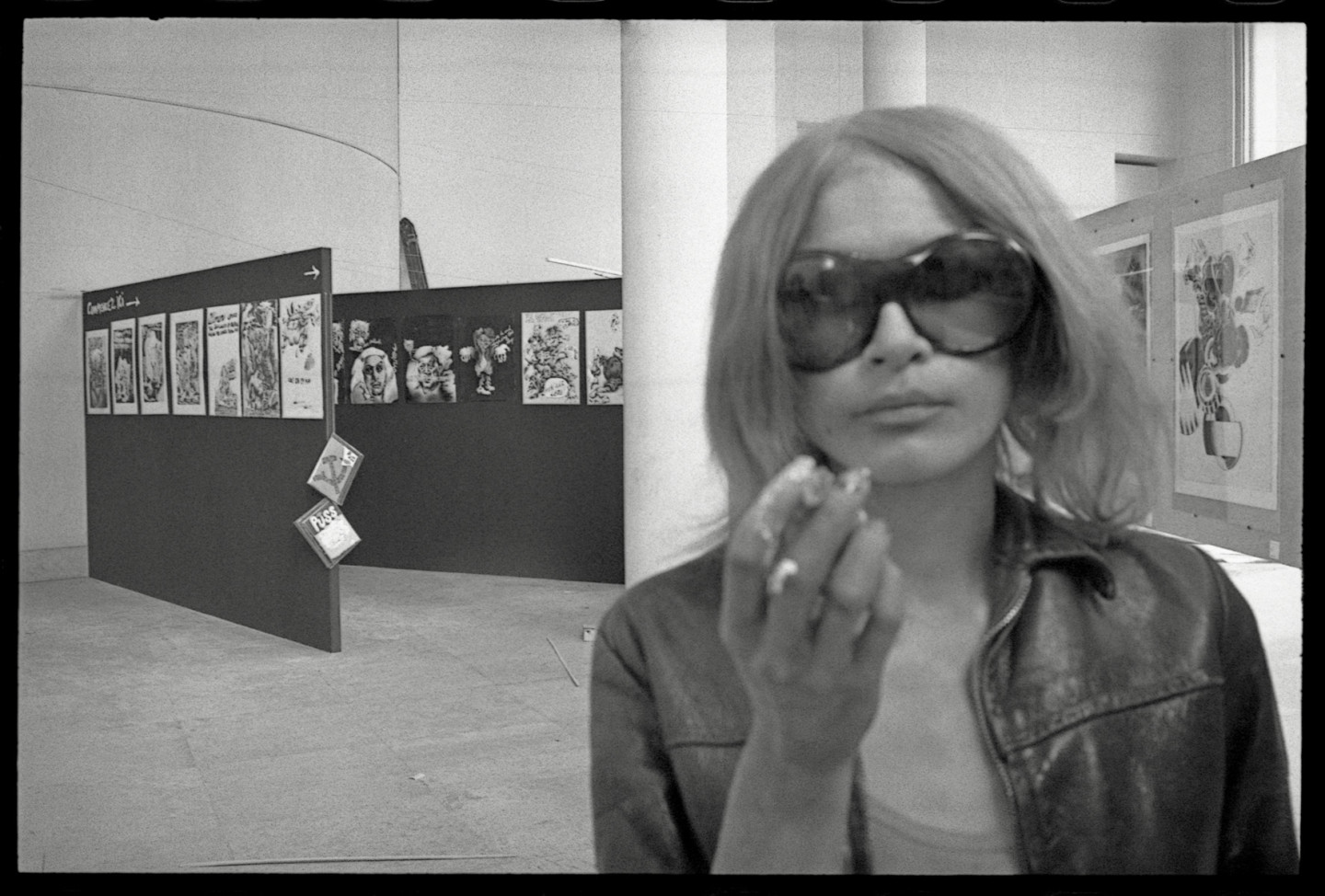 Lena Svedberg, 1969. Foto: Anders Petersen 