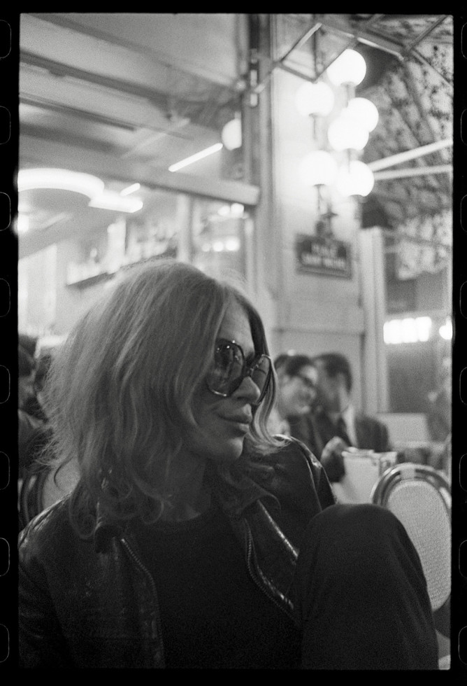 Lena Svedberg, 1969. Foto: Anders Petersen