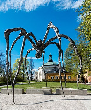 Louise Bourgeois | Moderna Museet i Stockholm