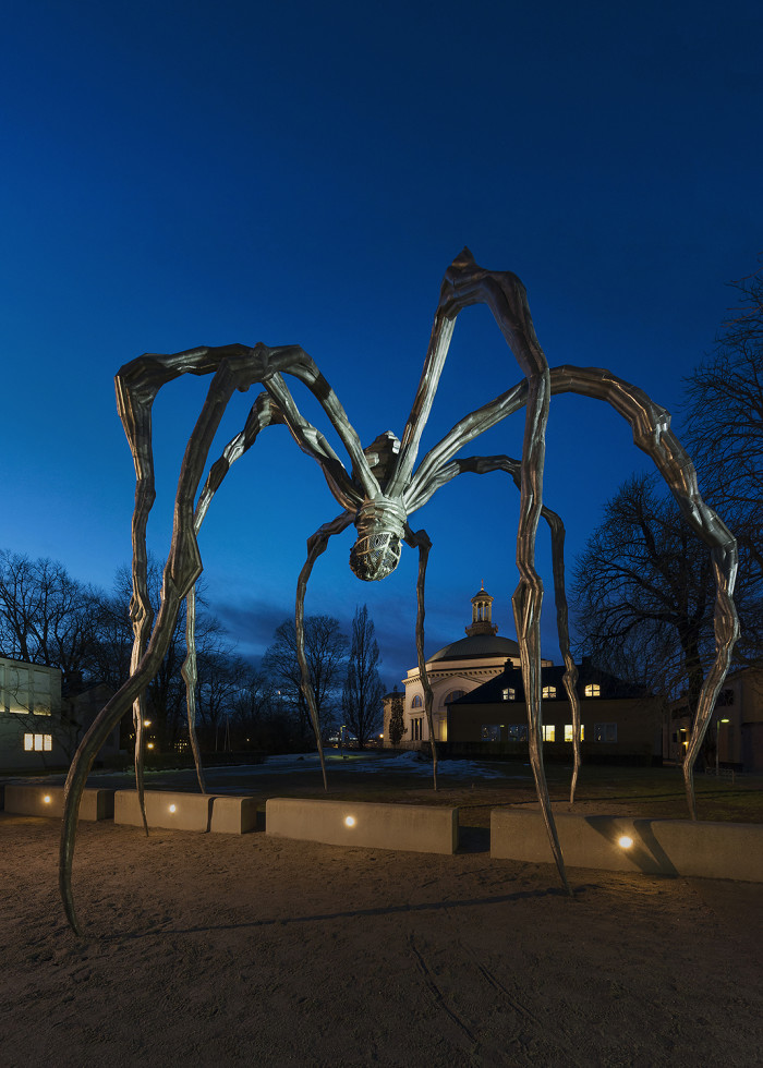 Louise Bourgeois at MoMA — less than half