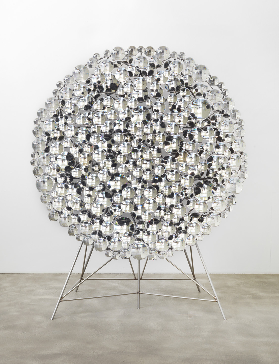 Installationsvy från ARoS Aarhus Kunstmuseum, 2013.