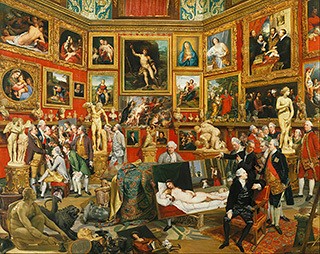 Tribuna of the Uffizi