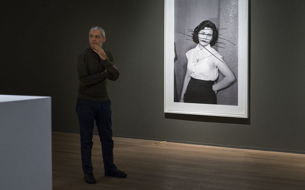 Installation view