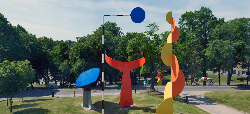 Alexander Calder, The Four Elements, 1961