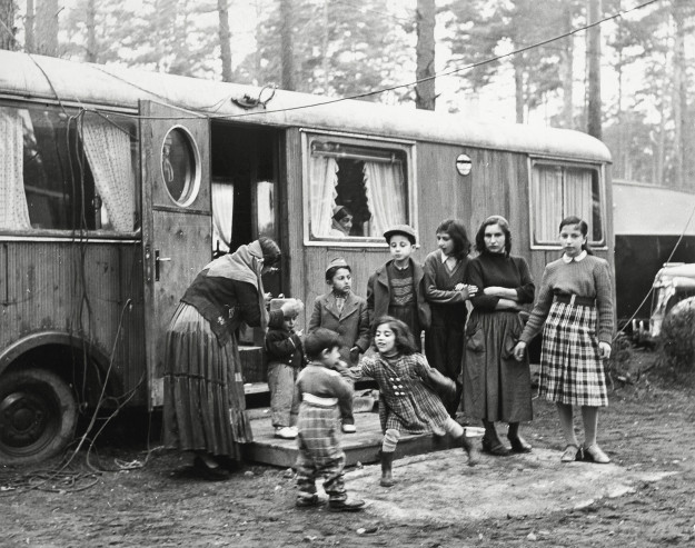 From the series Gipsy Road 1954-55