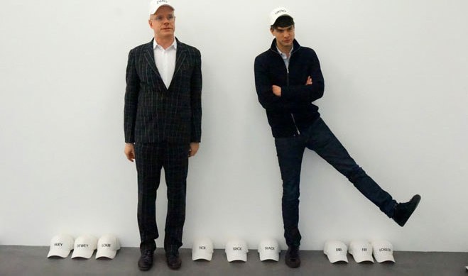 Hans Ulrich Obrist, Simon Castets