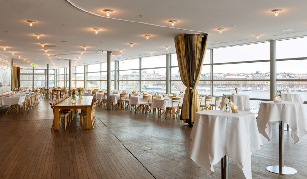 The Restaurant at Moderna Museet in Stockholm.