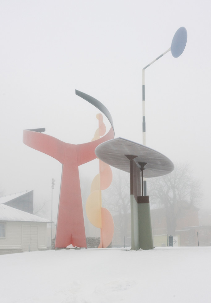 De fyra elementen i snön