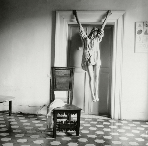 Francesca Woodman, Untitled, Rome