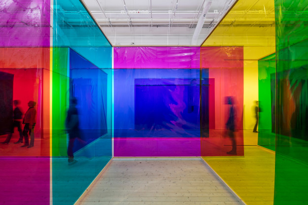 Olafur Eliasson, Seu corpo da obra (Your body of work)