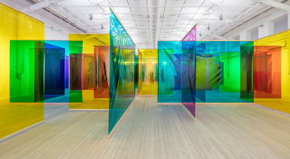 Olafur Eliasson, Seu corpo da obra (Your body of work)