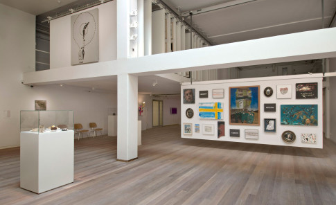 Pontus Hulténs Study Gallery interior.