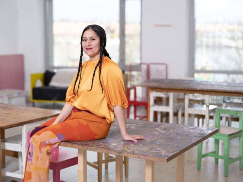 Valeria Montti Colque Foto: Lina Löfstrom Baker/Moderna Museet