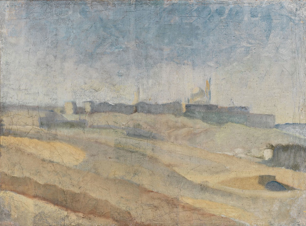 The City in the Hills (Egyptian Landscape)