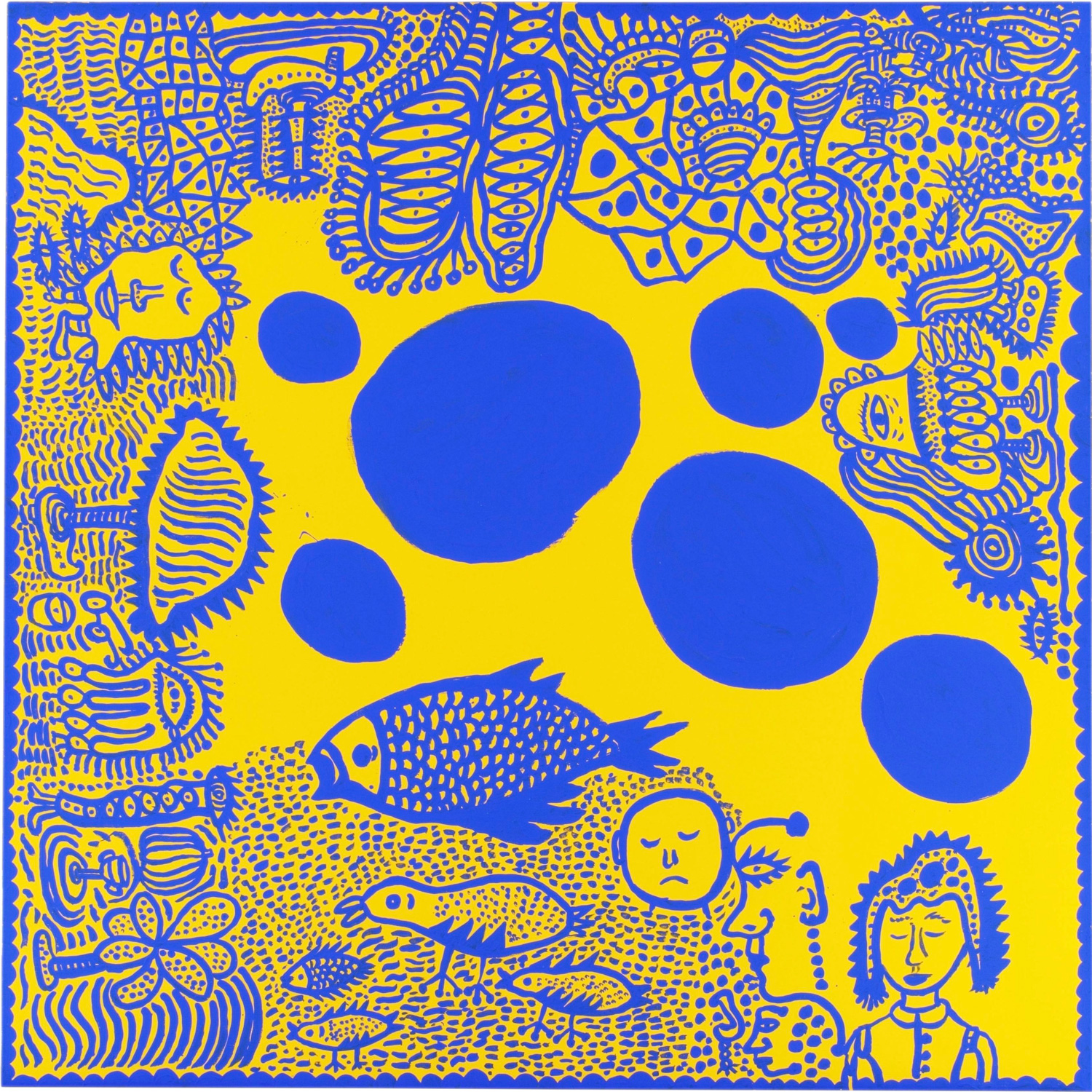 Biography Yayoi Kusama Moderna Museet i Stockholm