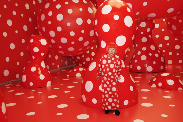 Kusama with Dots Obsession